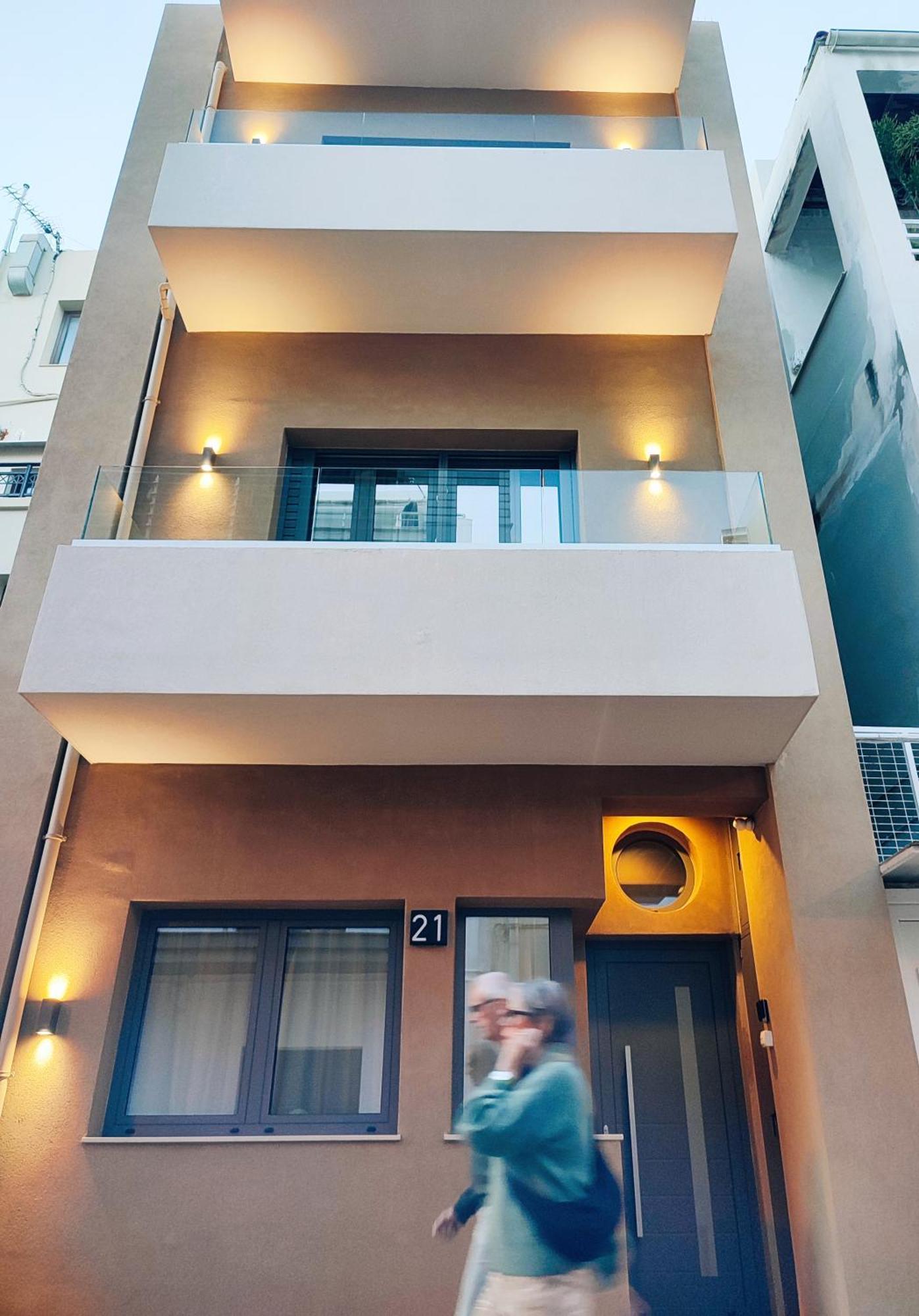 Maisonette City Center Heraklion Exterior foto