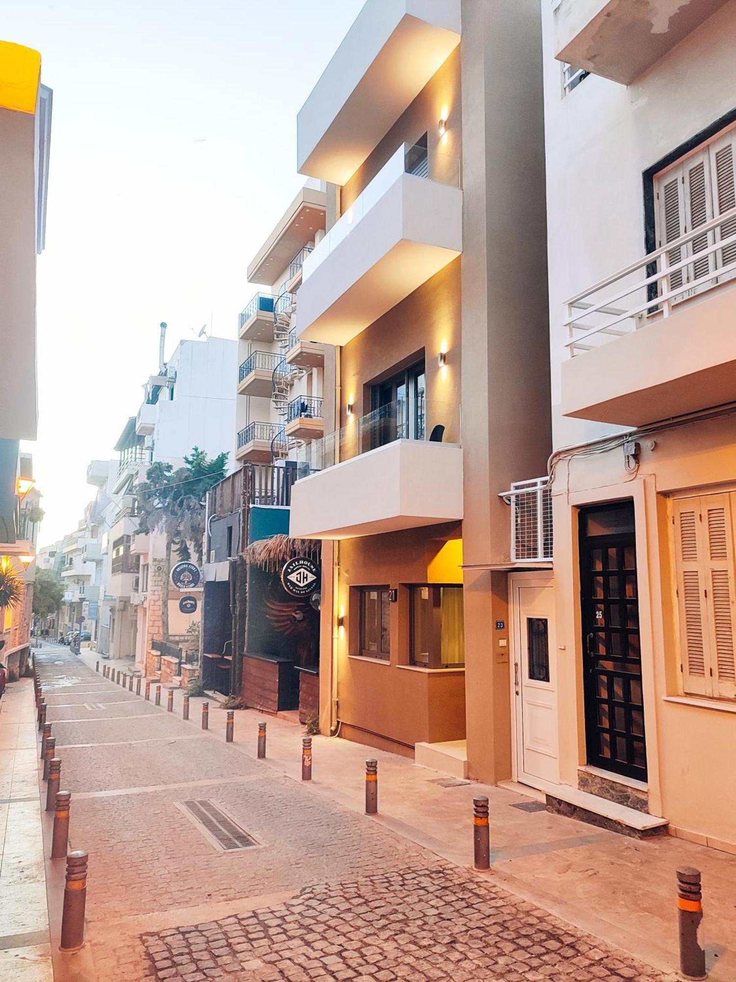 Maisonette City Center Heraklion Exterior foto